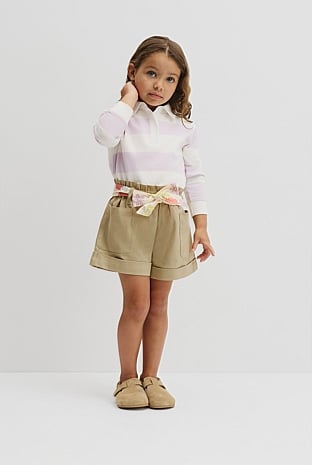 Organically Grown Cotton Twill Short