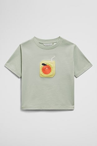 Short Sleeve Relaxed Fruit Box T-Shirt