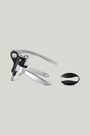 Metal Lever Corkscrew With Foil Cutter Lm250