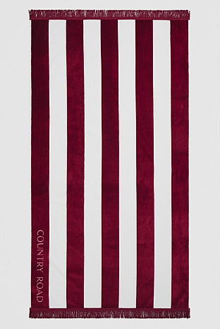 Beau Australian Cotton Beach Towel