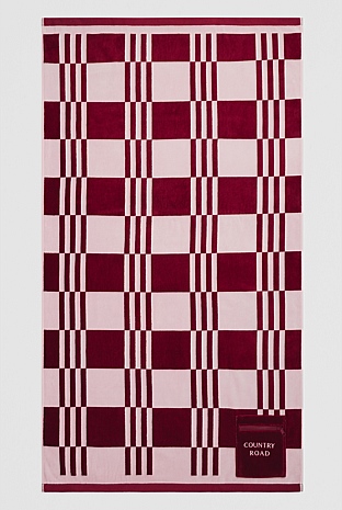 Eyre Australian Cotton Beach Towel