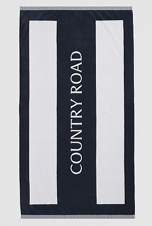Haven Australian Cotton Beach Towel