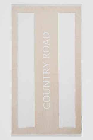 Haven Australian Cotton Beach Towel