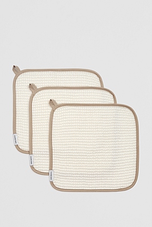 Rhea Wash Cloth 3 Pack