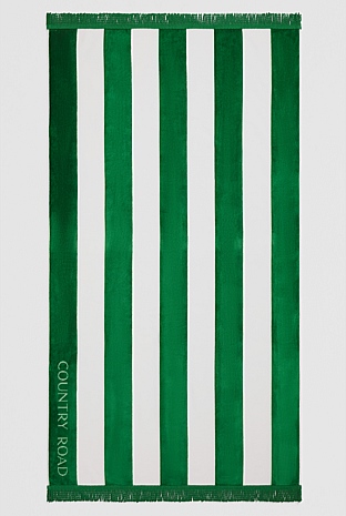 Beau Australian Cotton Beach Towel