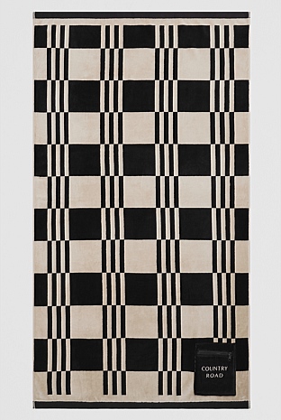 Eyre Australian Cotton Beach Towel