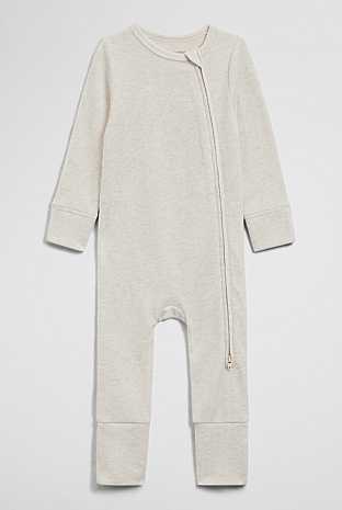 Waffle Jumpsuit