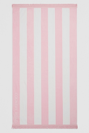 Beau Australian Cotton Beach Towel
