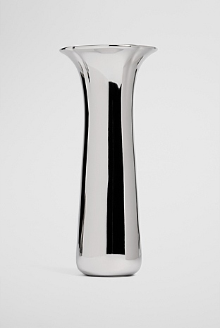 Olinda Tall Metallic Vase