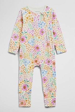 Jersey Print Jumpsuit