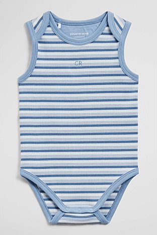 Sleeveless Rib Bodysuit