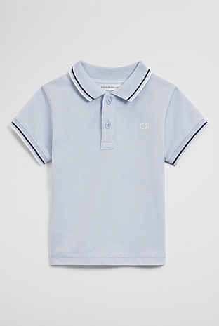 Short Sleeve Logo Polo