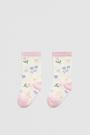 Floral Sock