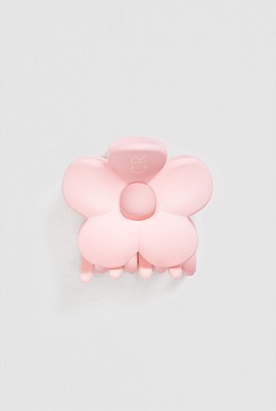 Large Flower Clip