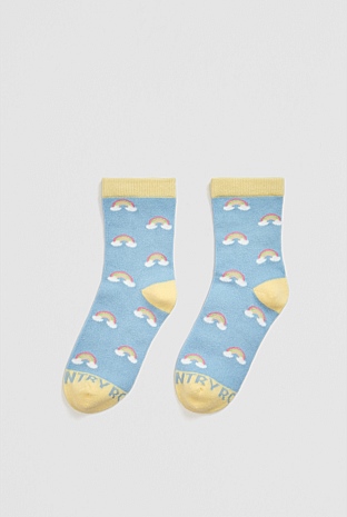 Rainbow Sock