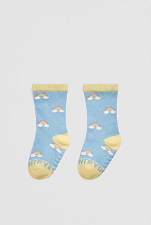 Rainbow Sock