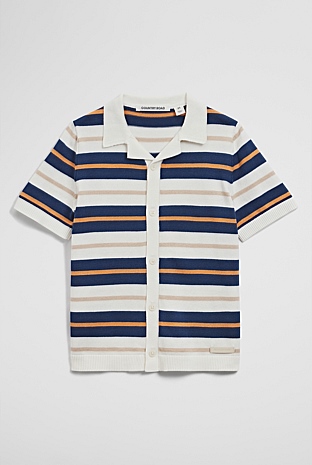 Stripe Knit Shirt