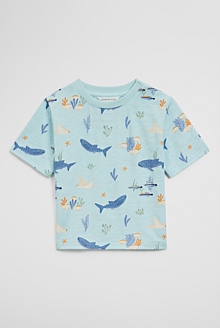 Relaxed Fit Print T-Shirt