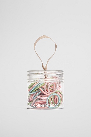 Mini Hair Tie Pot