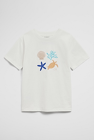 Relaxed Fit Sea Life Short Sleeve T-Shirt