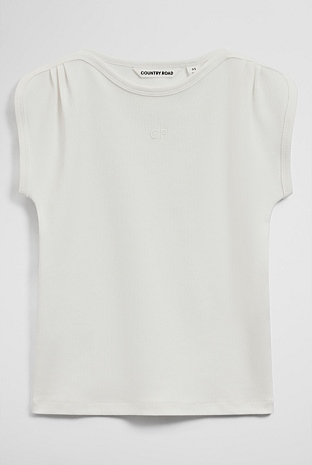 Short Sleeve Rib T-Shirt