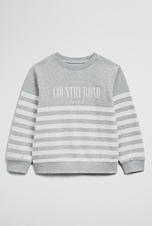 Australian Cotton Relaxed Heritage Sweat