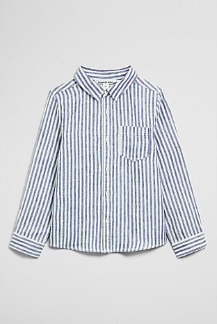 Long Sleeve Linen Shirt