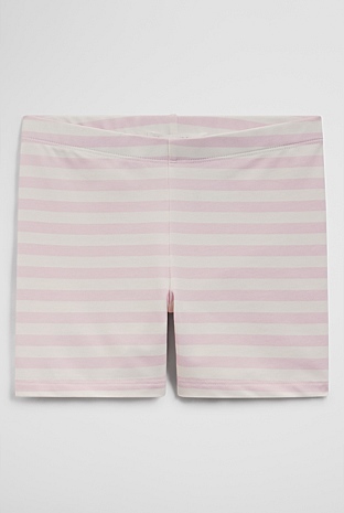 Printed Bike Short
