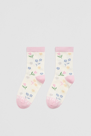Floral Sock