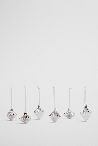 Orion Glass Bauble Set of 6