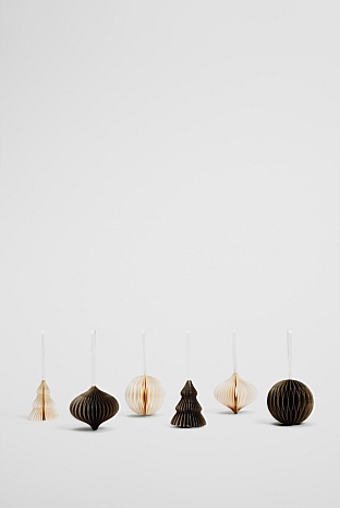 Honeycomb Decoration Set of 6