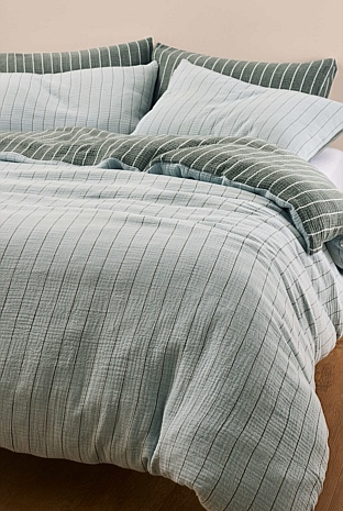 Martine Super King Quilt Cover