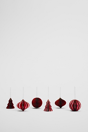 Honeycomb Decoration Set of 6