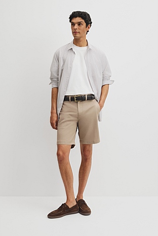 Australian Cotton Stretch Chino Short