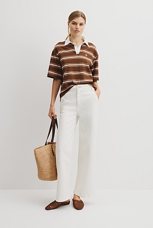 Refined High Rise Jean