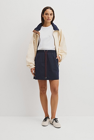 Parachute Mini Skirt
