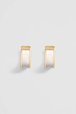 Phoebe Huggie Earring