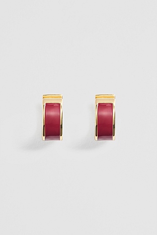 Phoebe Huggie Earring