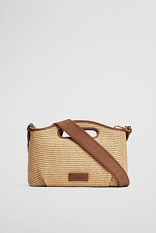Top Handle Crossbody Bag