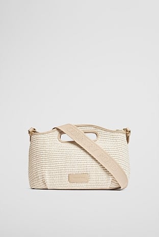Top Handle Crossbody Bag