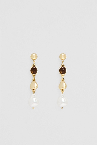 Octavia Drop Earring