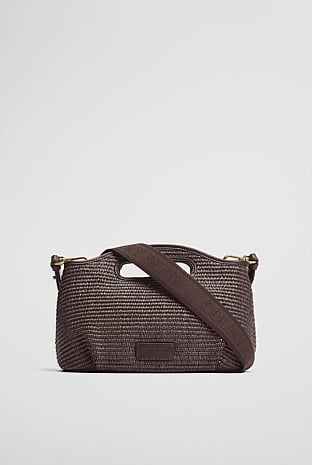 Top Handle Crossbody Bag