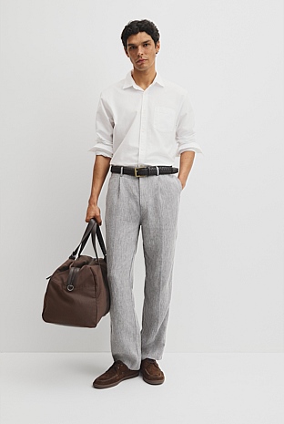 Linen Wide Leg Pant