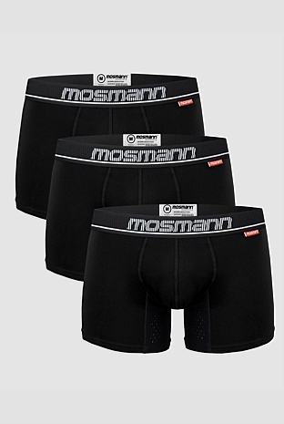 3-pack Bamboo Trunks - Ulysses