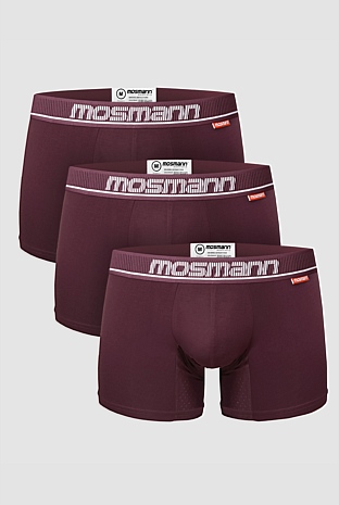 3-pack Bamboo Trunks - Apollo
