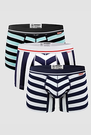 3-pack Bamboo Trunks - Regatta