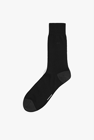 Contrast Socks
