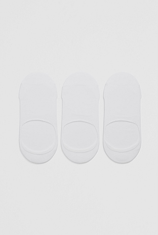 No Show Sock Pack of 3