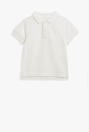 Organically Grown Cotton Polo Shirt