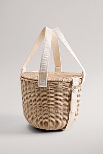 Sand Small Picnic Basket